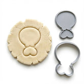 Crispy Turkey Leg Drumstick Cookie Cutter & Stamp Set | Food-Grade PLA