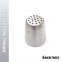 Stainless Steel Piping Nozzle Tip – Decorative Pattern Series | Model #237