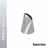 Stainless Steel Piping Nozzle Tip – Decorative Pattern Series | Model #238