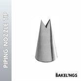 Stainless Steel Piping Nozzle Tip – Decorative Pattern Series | Model #239