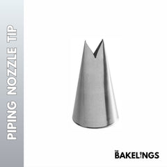 Stainless Steel Piping Nozzle Tip – Decorative Pattern Series | Model #239