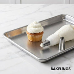 Stainless Steel Piping Nozzle Tip – Decorative Pattern Series | Model #241