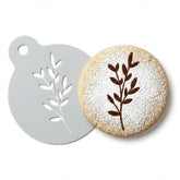 Botanical Sapling | Coffee, Cocktail & Cookie Stencil - Washable DIY Beverage Art Tool