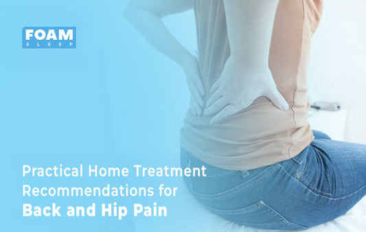 Practical Home Treatment Recommendations for Back and Hip Pain