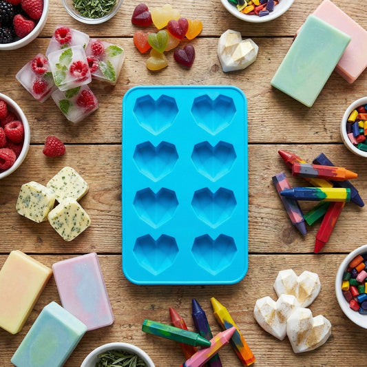 10 Creative Ways to Use Silicone Chocolate Molds Beyond Chocolate