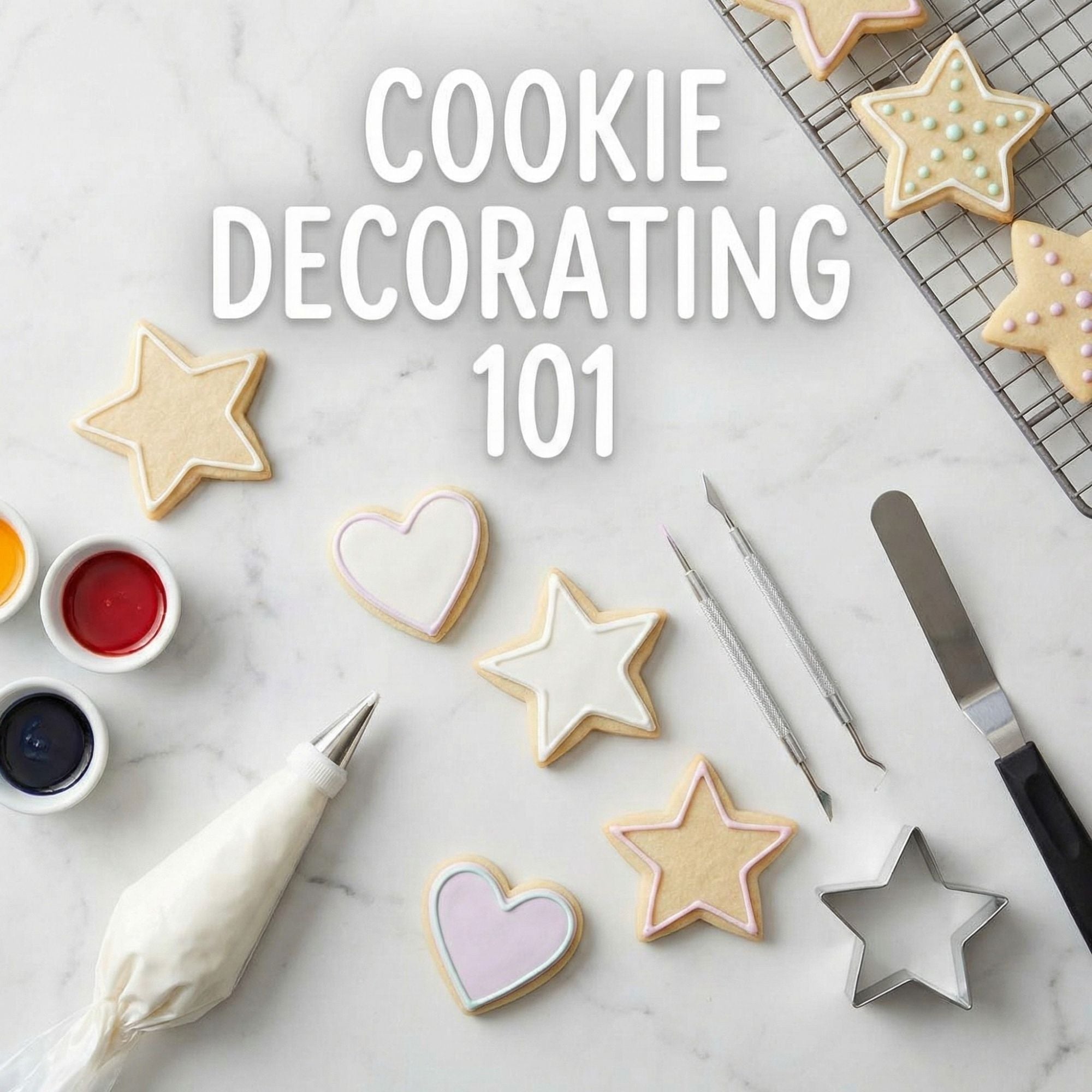Cookie Decorating 101: Essential Tools and Techniques for Stunning Sug ...