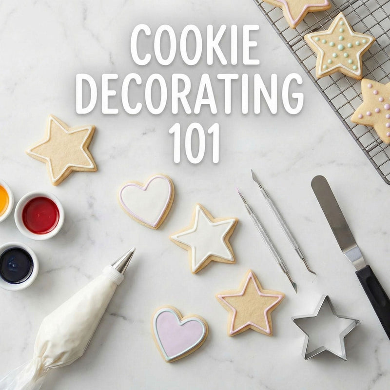 Cookie Decorating 101: Essential Tools and Techniques for Stunning Sugar Cookies