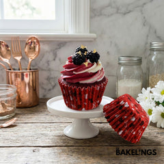 Cupcake Liners Hearts & Bows 32 Pcs