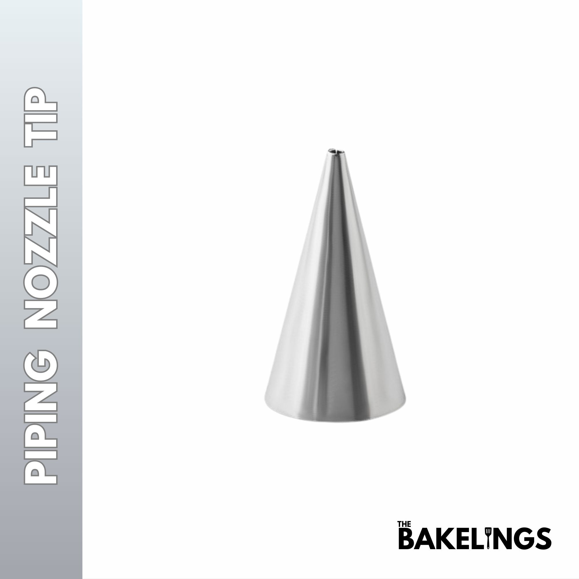 Stainless Steel Piping Nozzle Tip – Decorative Pattern Series | Model #213
