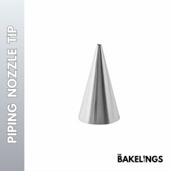 Stainless Steel Piping Nozzle Tip – Decorative Pattern Series | Model #213