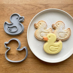 Duck Cookie Cutter & Stamp Set | Food-Grade PLA