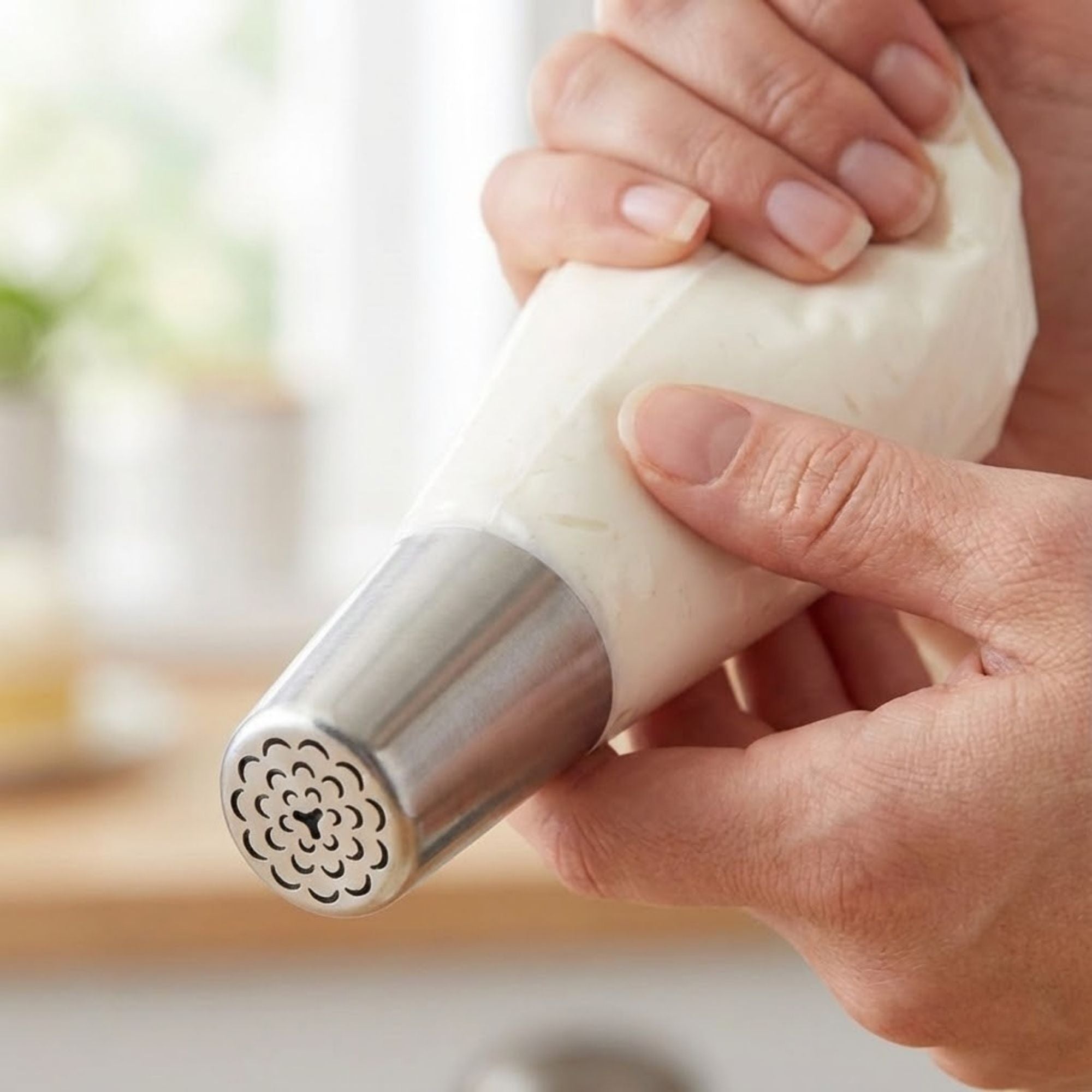 Embout de tuyauterie en acier inoxydable – Série à motifs décoratifs | Modèle n° 214