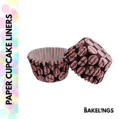 Cupcake Liners Pink Smiley Pop 32 Pcs