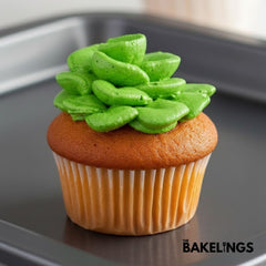 Stainless Steel Piping Nozzle Tip – Decorative Pattern Series | Model #215