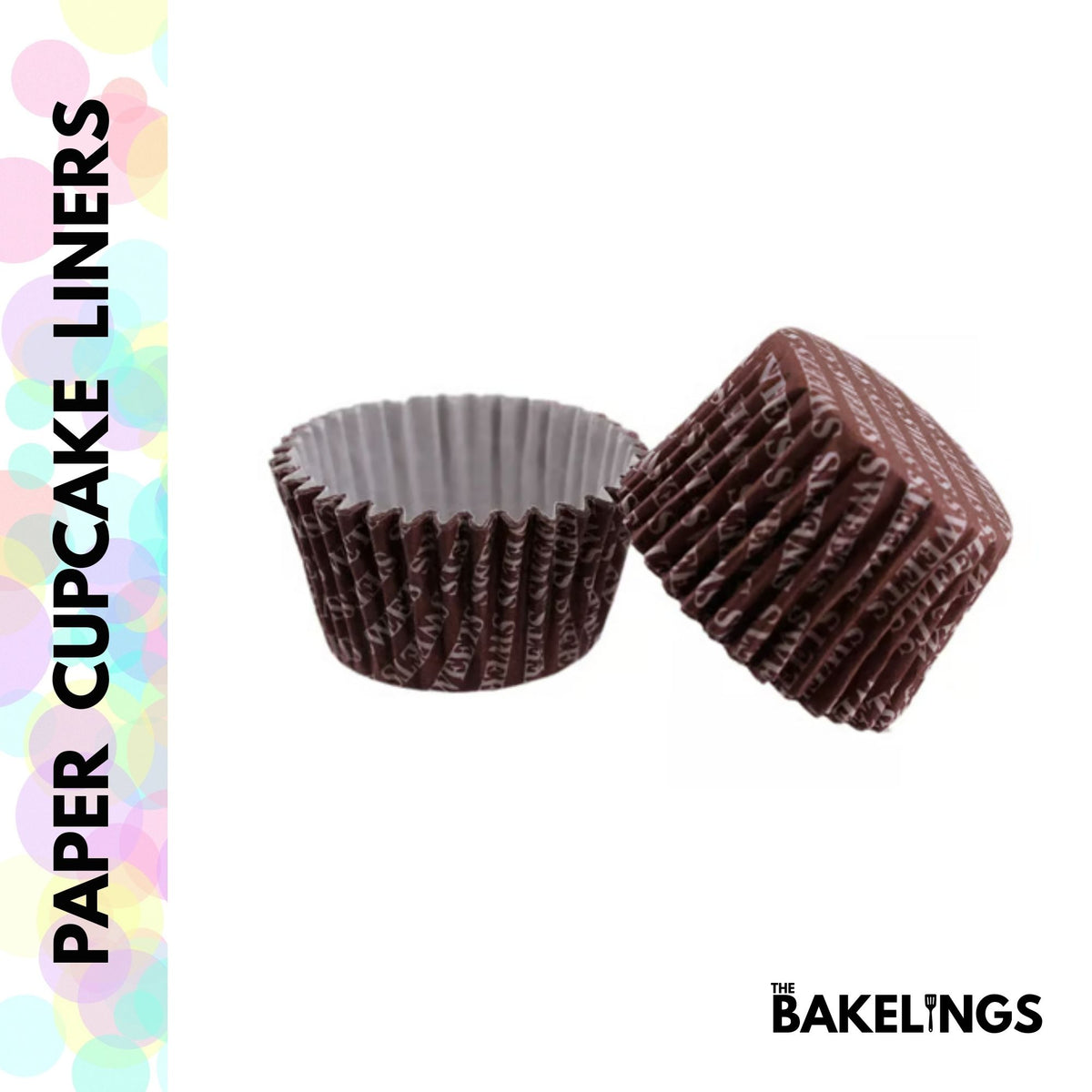Cupcake Liners Sweet Espresso 32 pcs