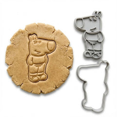 Cool Capybara Cookie Cutter & Stamp Set | Food-Grade PLA