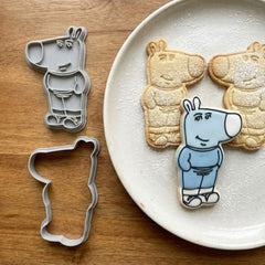 Cool Capybara Cookie Cutter & Stamp Set | Food-Grade PLA