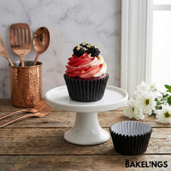 Cupcake Liners Midnight Onyx 32 Pcs
