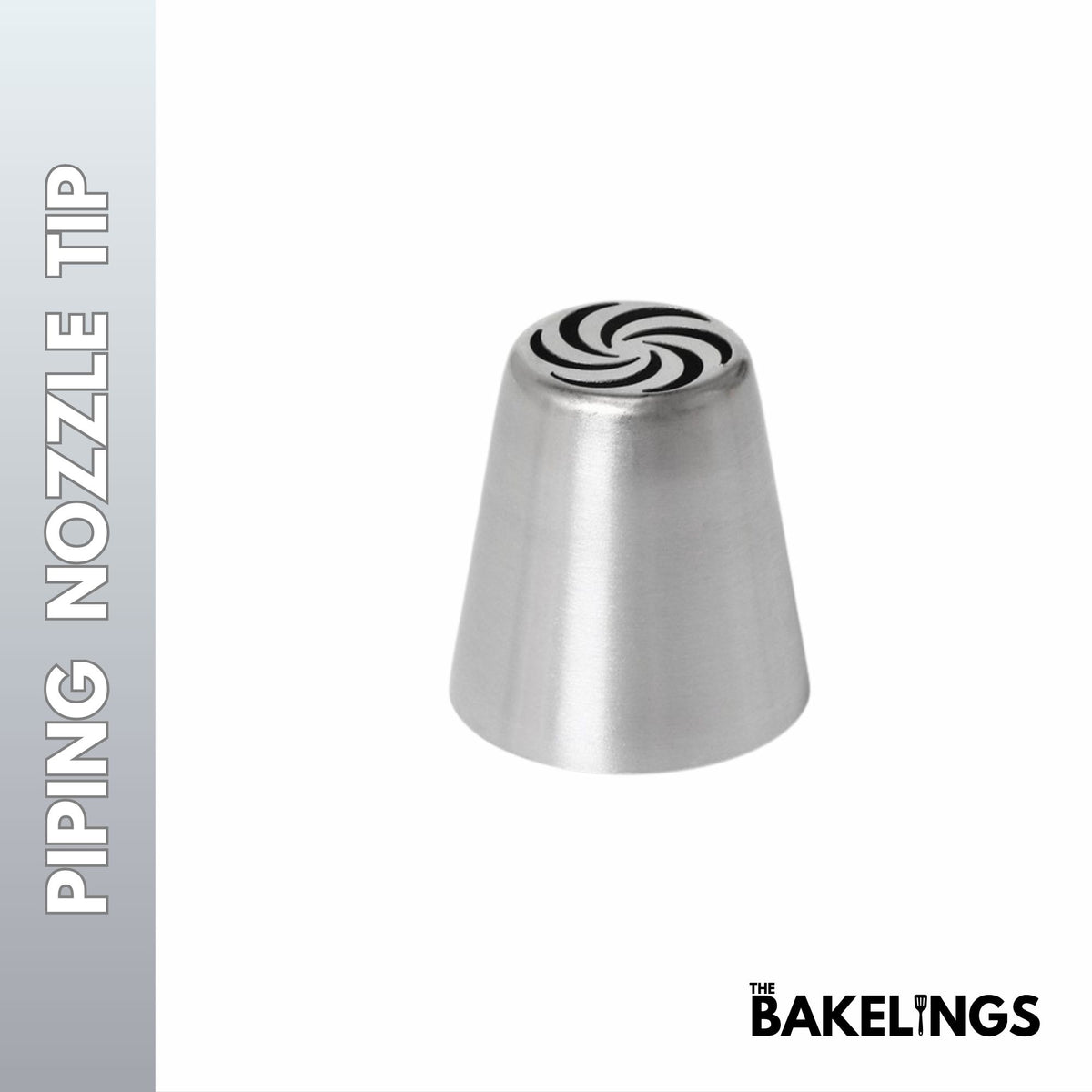 Stainless Steel Piping Nozzle Tip – Decorative Pattern Series | Model #219