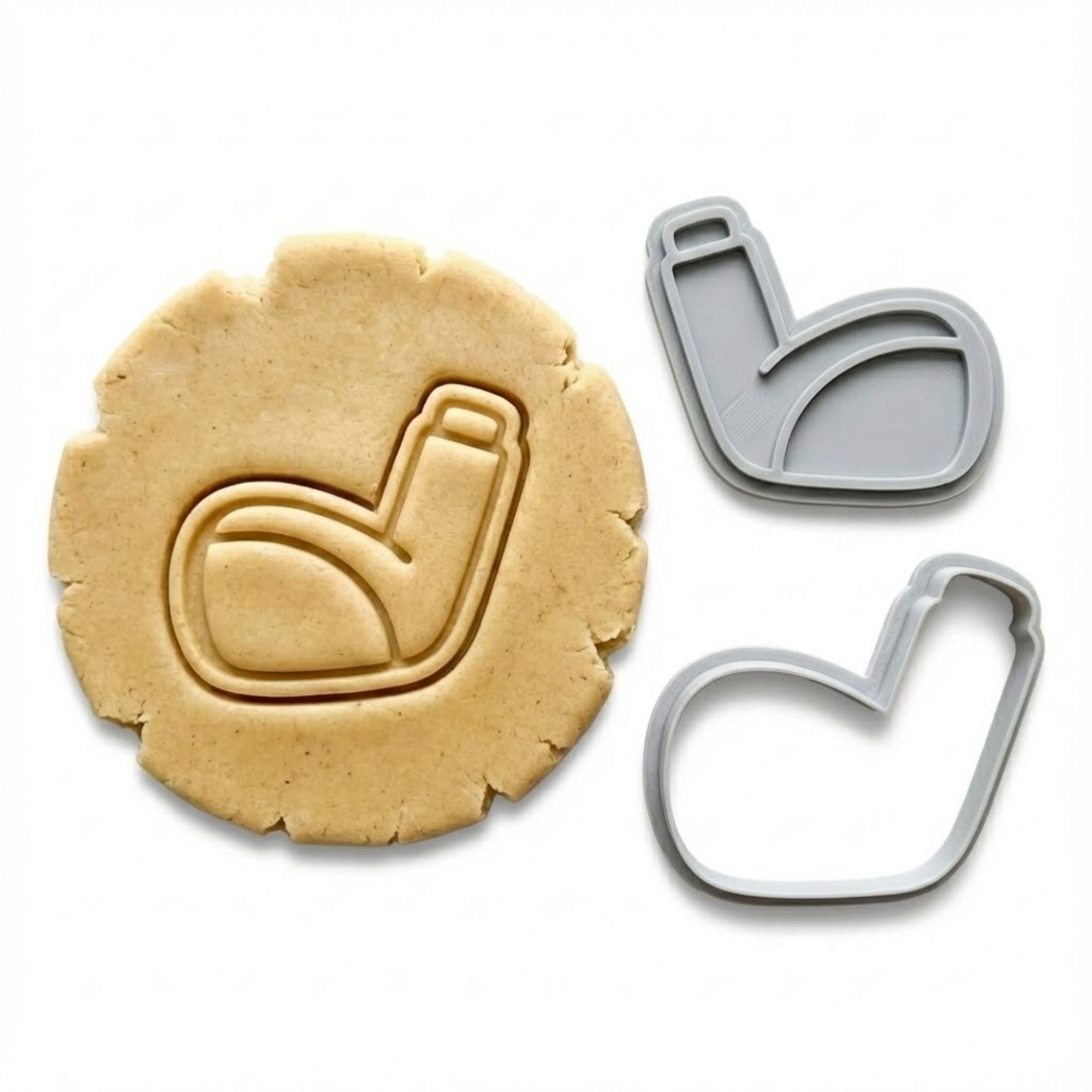 Golf Club Cookie Cutter & Stamp | Food-Grade PLA