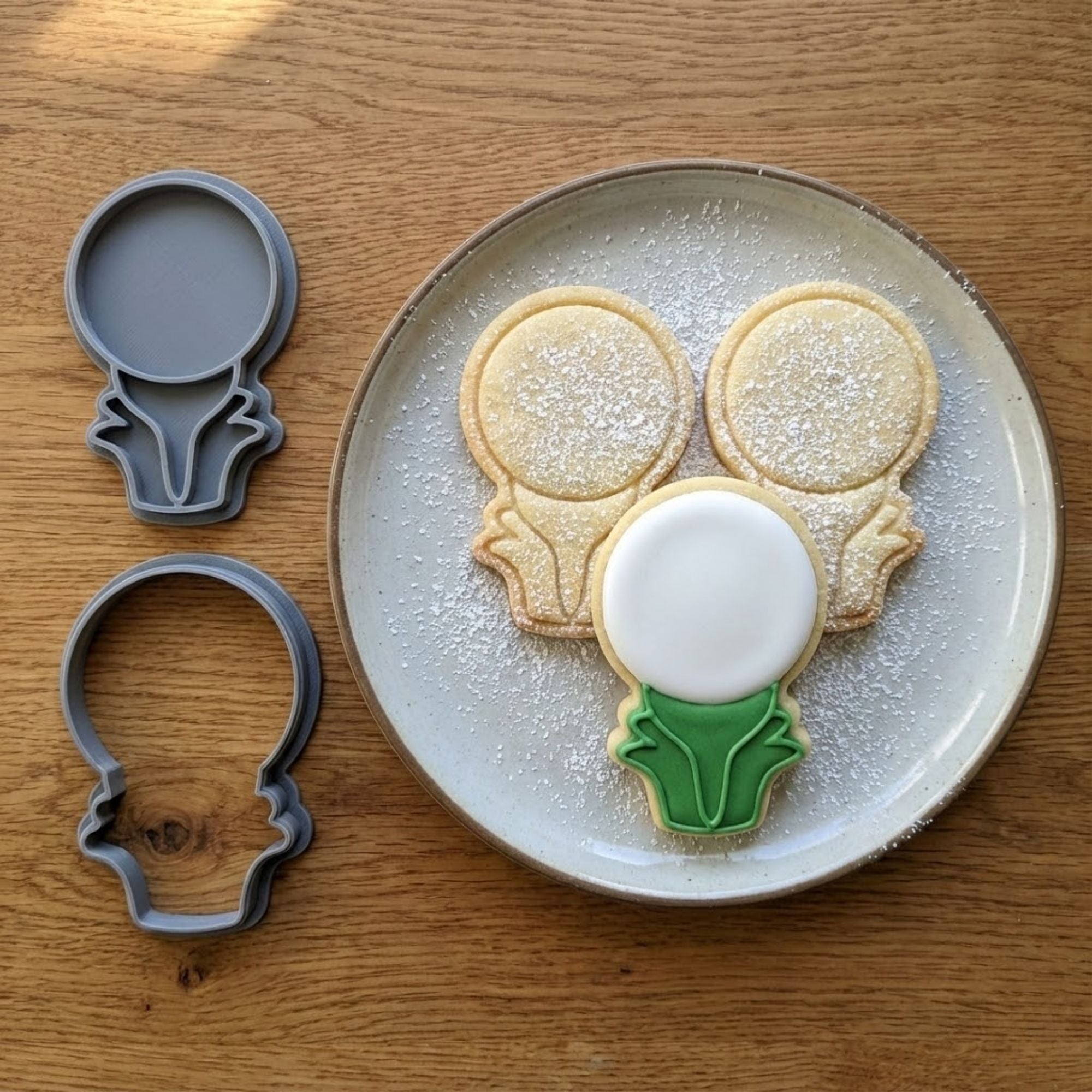 Edelstahl-Rohrdüse – Serie mit dekorativem Muster | Modell Nr. 241