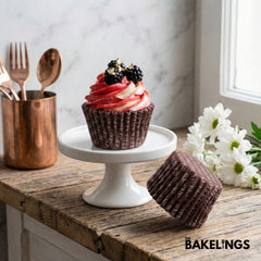 Cupcake Liners Sweet Espresso 32 pcs