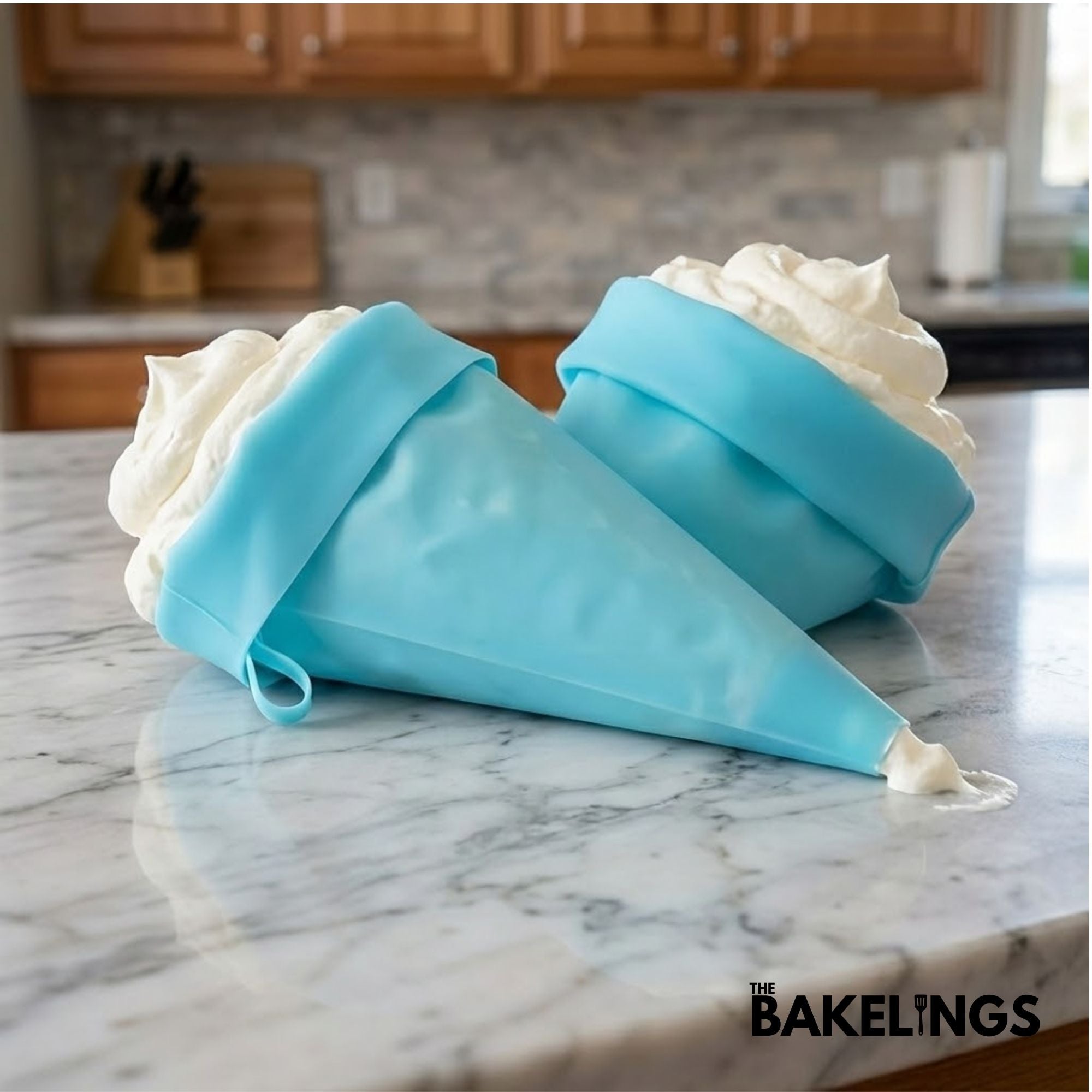 Reusable Piping Nozzle Tip Bag