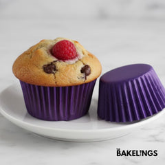 Cupcake Liners Deep Plum 32 Pcs