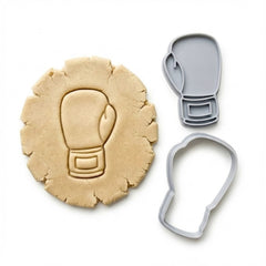 Pro Boxing Glove Cookie Cutter & Stamp | Food-Grade PLA