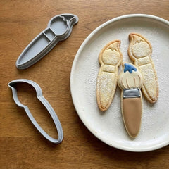 Paint Brush Cookie Cutter & Stamp | Food-Grade PLA
