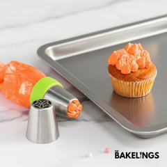 Stainless Steel Piping Nozzle Tip – Decorative Pattern Series | Model #223