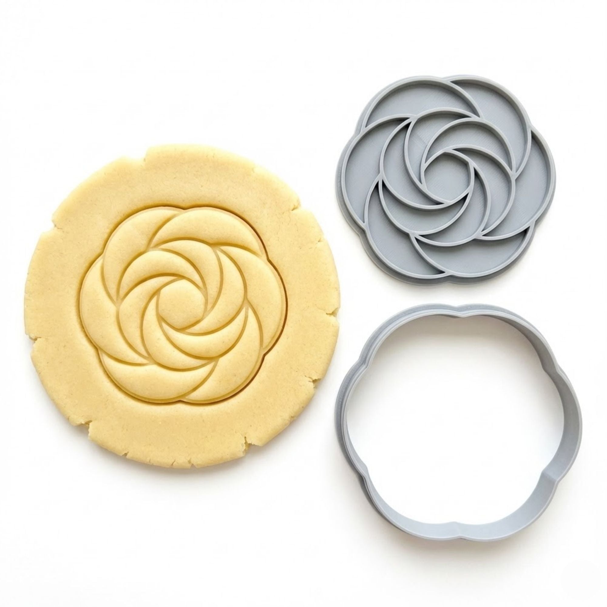 Edelstahl-Rohrdüse – Serie mit dekorativem Muster | Modell Nr. 241