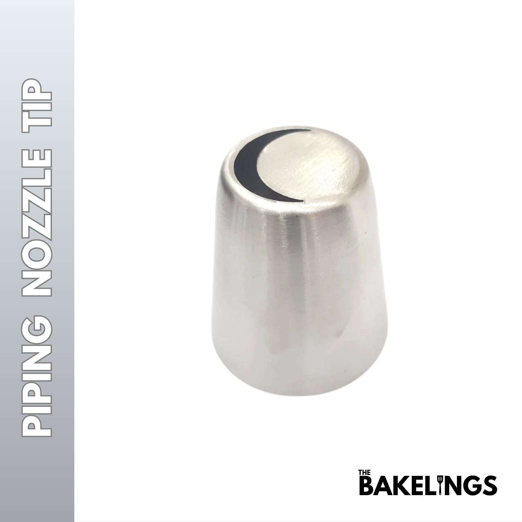 Stainless Steel Piping Nozzle Tip – Decorative Pattern Series | Model #226