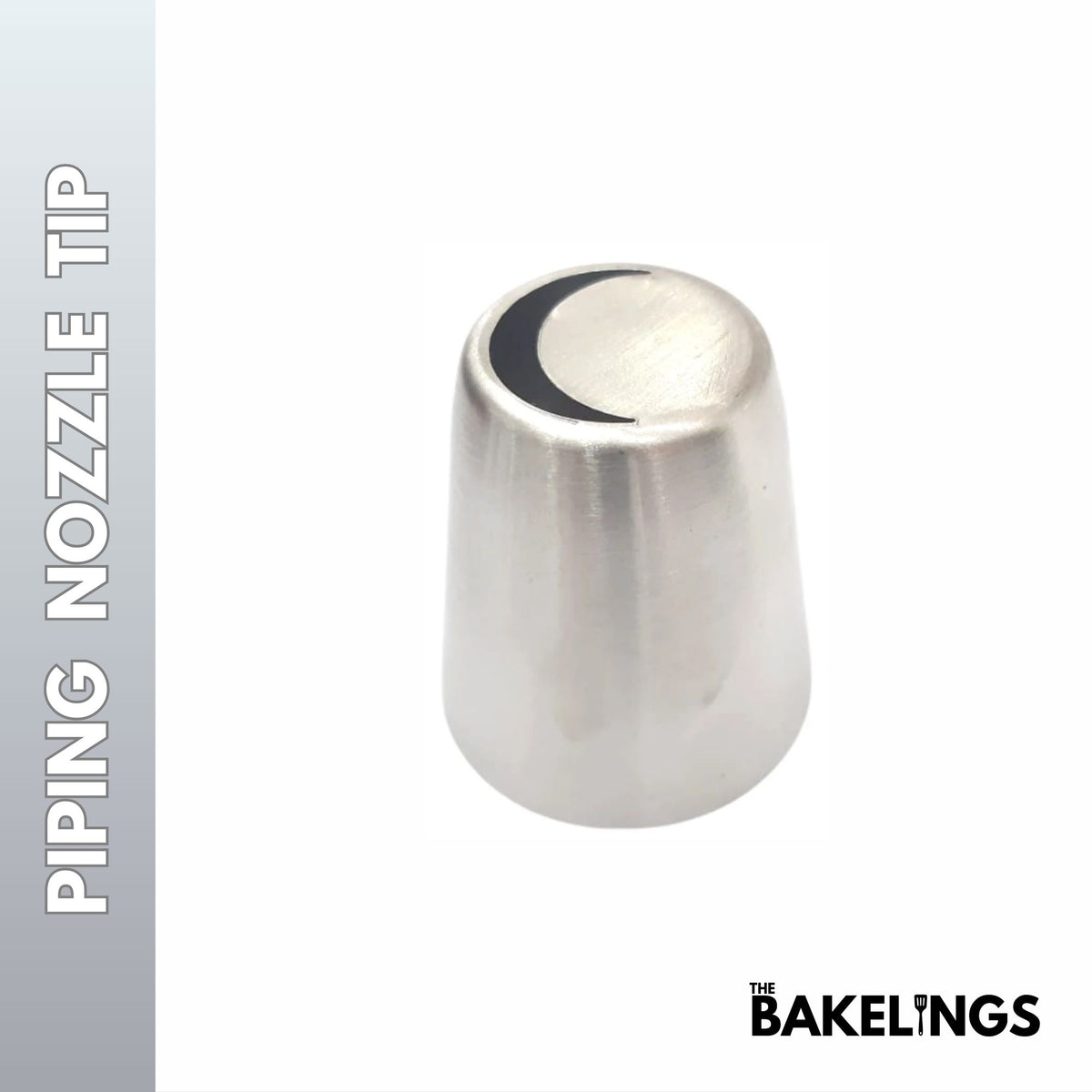 Stainless Steel Piping Nozzle Tip – Decorative Pattern Series | Model #226