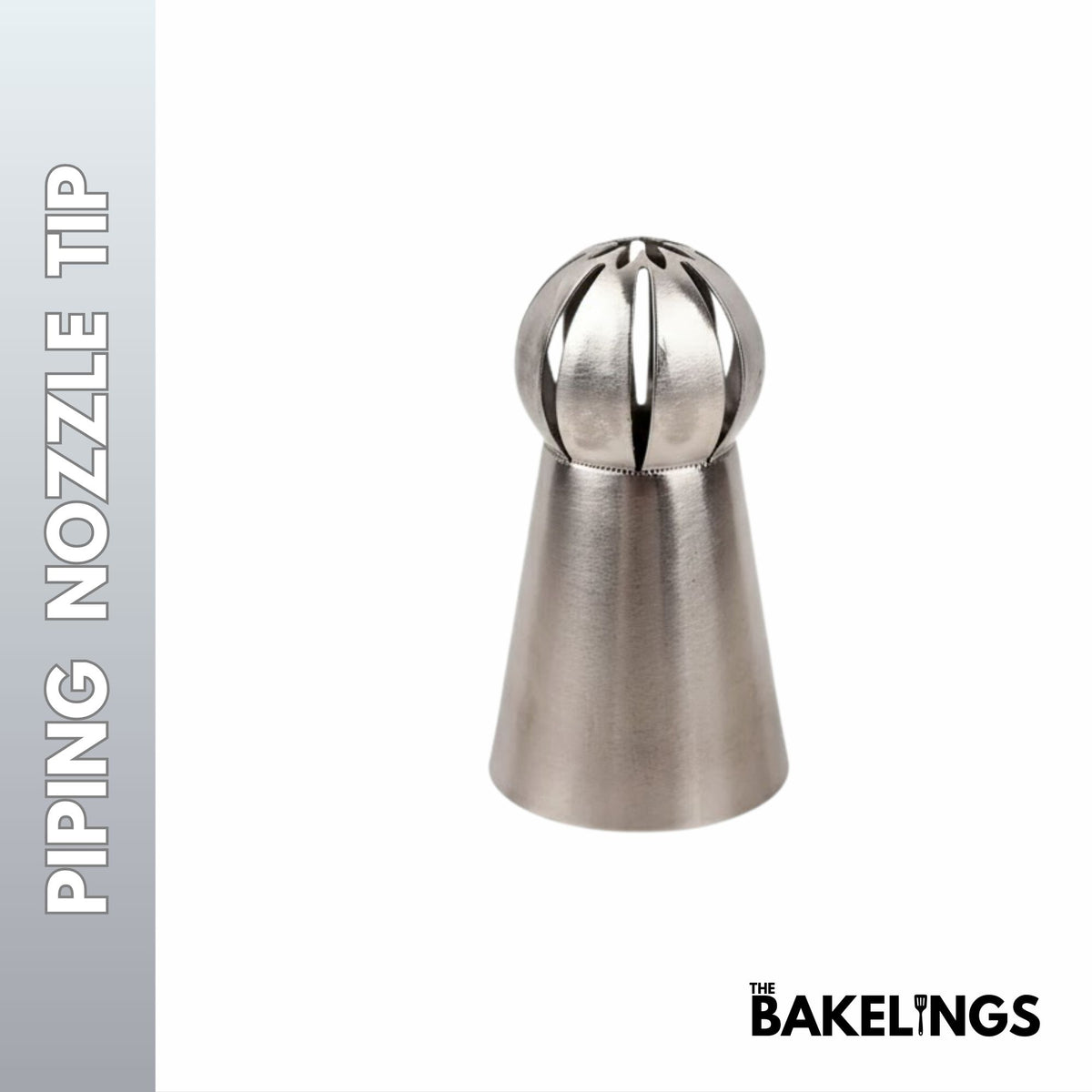Stainless Steel Piping Nozzle Tip – Decorative Pattern Series | Model #211