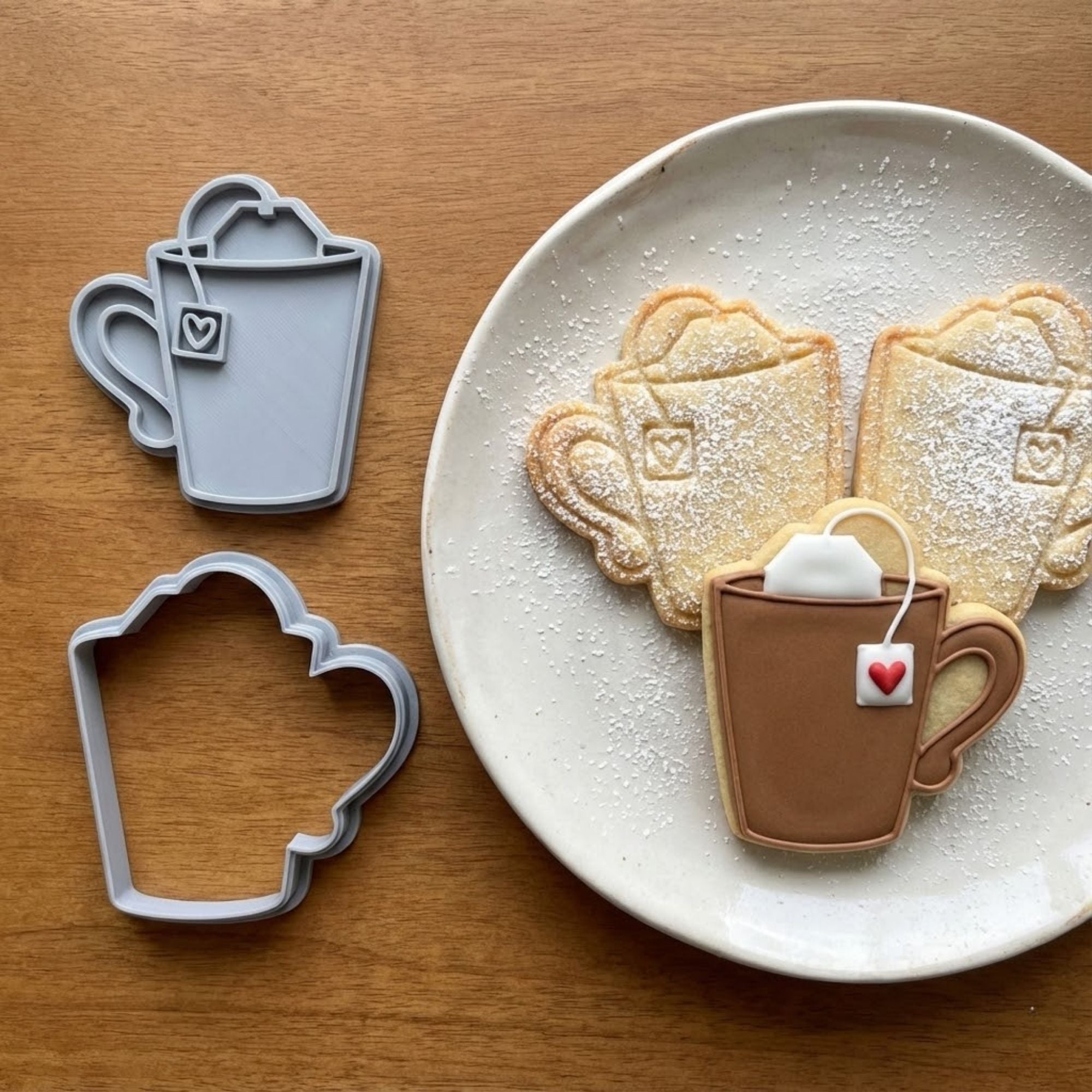 Edelstahl-Rohrdüse – Serie mit dekorativem Muster | Modell Nr. 241