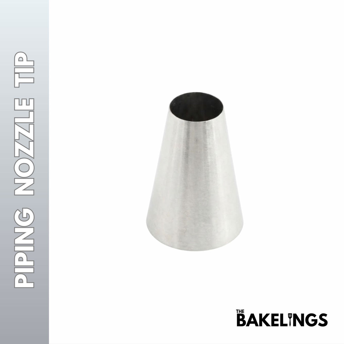 Stainless Steel Piping Nozzle Tip – Decorative Pattern Series | Model #227