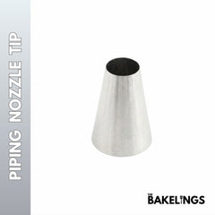 Stainless Steel Piping Nozzle Tip – Decorative Pattern Series | Model #227