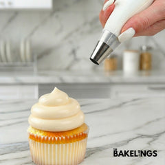 Stainless Steel Piping Nozzle Tip – Decorative Pattern Series | Model #227