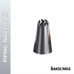 Stainless Steel Piping Nozzle Tip – Decorative Pattern Series | Model #228