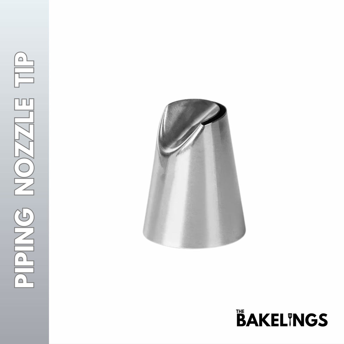Stainless Steel Piping Nozzle Tip – Decorative Pattern Series | Model #229