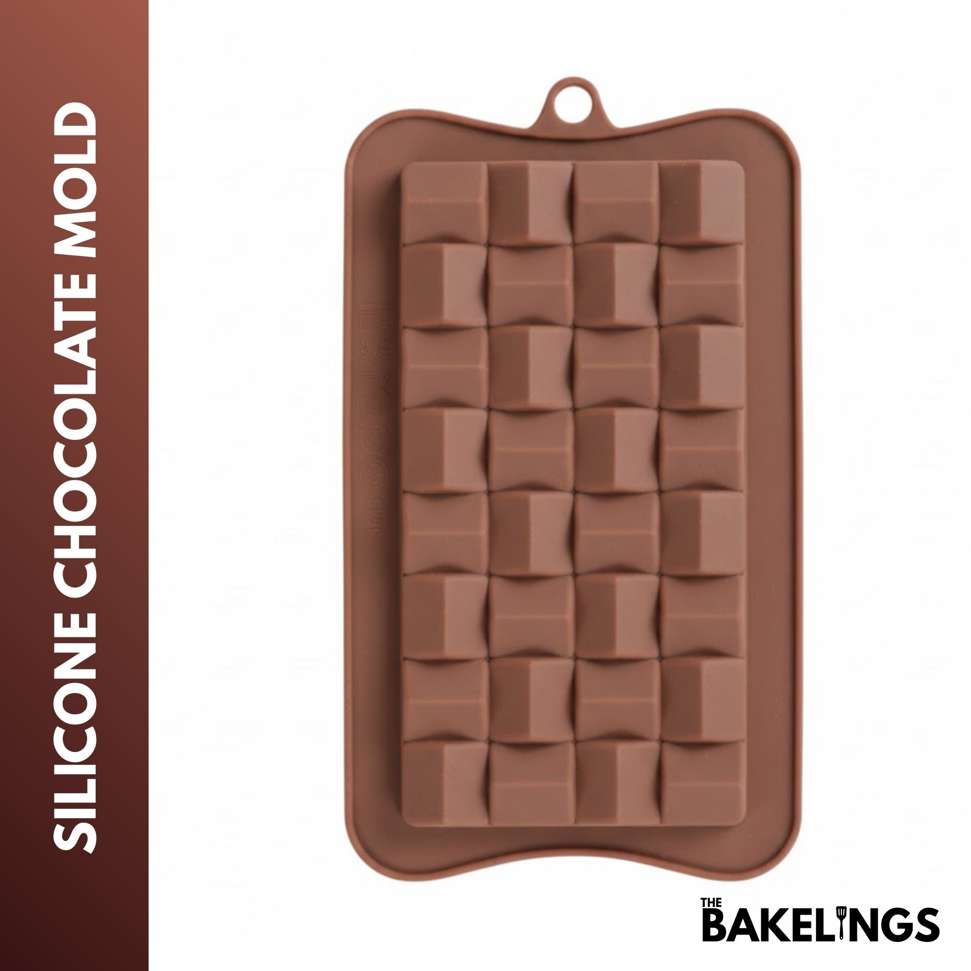 Basket Weave Shape Silicone Chocolate Mold