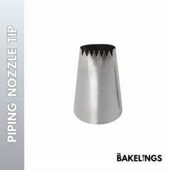 Stainless Steel Piping Nozzle Tip – Decorative Pattern Series | Model #230