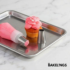 Stainless Steel Piping Nozzle Tip – Decorative Pattern Series | Model #230