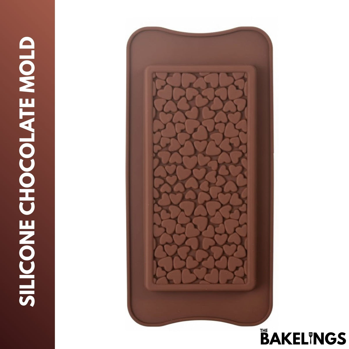 Small Hearts Shape Silicone Chocolate Mold