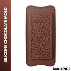 Small Hearts Shape Silicone Chocolate Mold