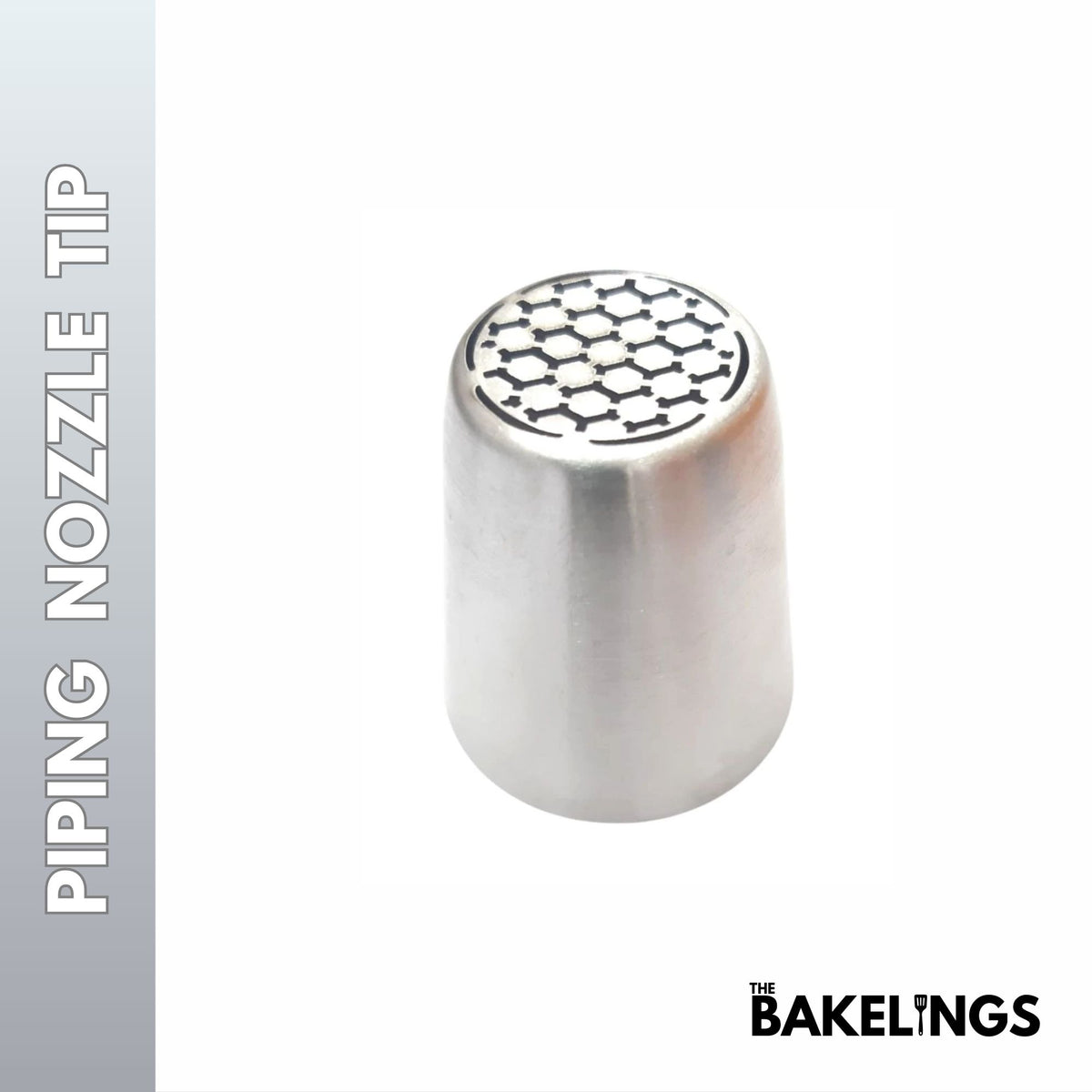 Stainless Steel Piping Nozzle Tip – Decorative Pattern Series | Model #232