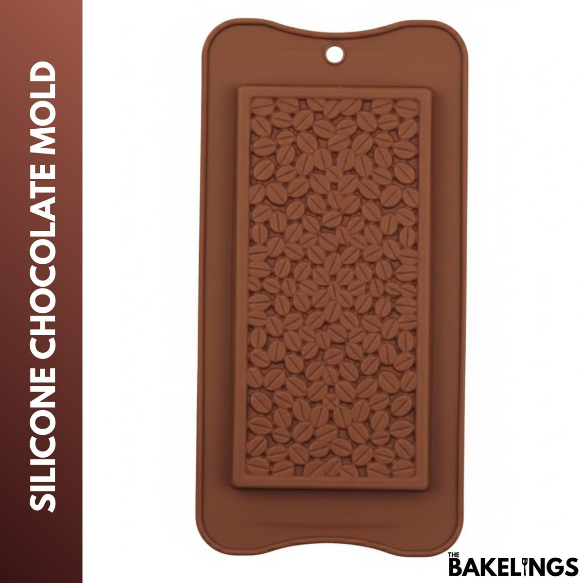 Coffee Beans Shape Silicone Chocolate Mold