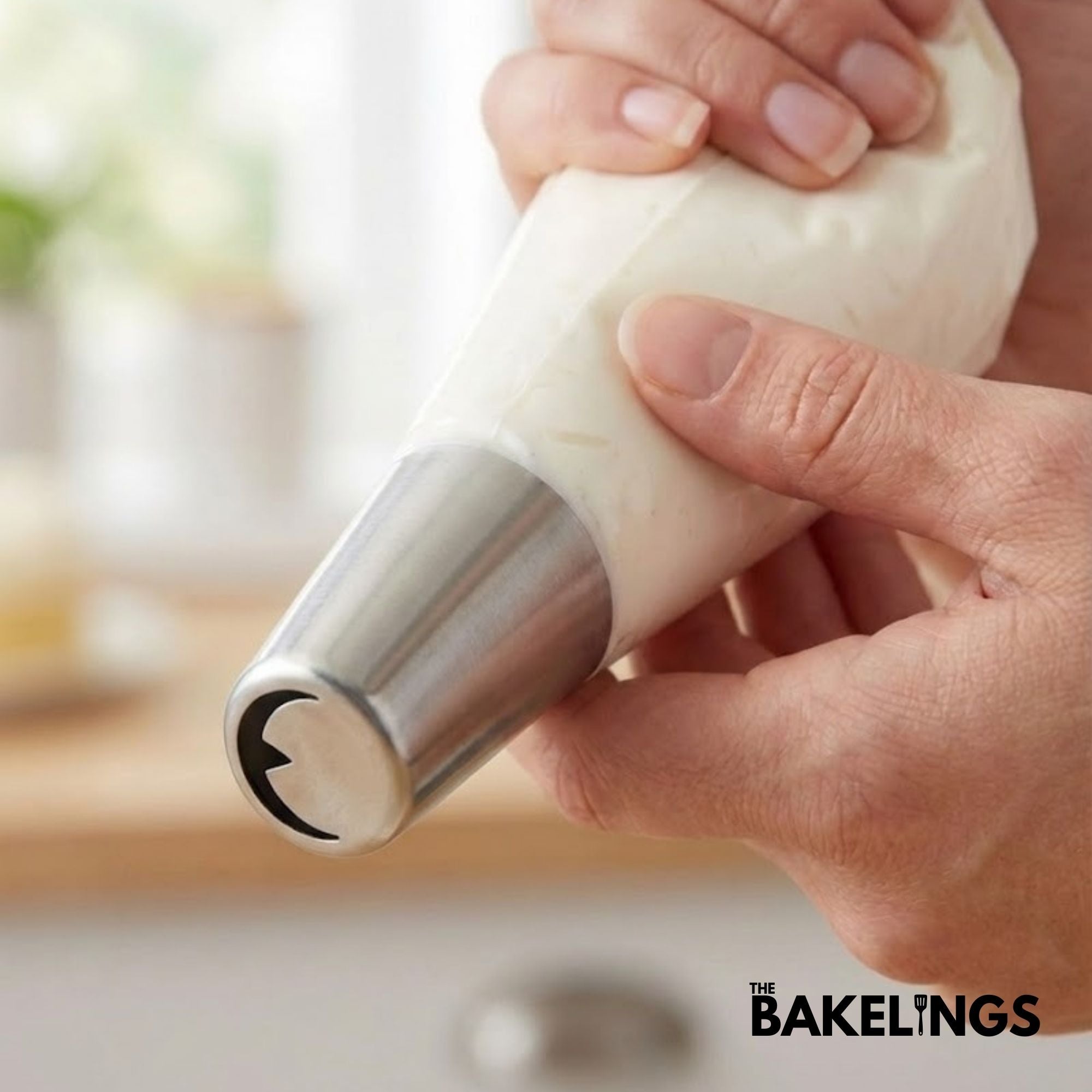 Stainless Steel Piping Nozzle Tip – Decorative Pattern Series | Model #233