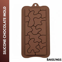 Puzzle Shape Silicone Chocolate Mold